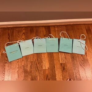 6- Tiffany & Co. Paper Shopping Bag